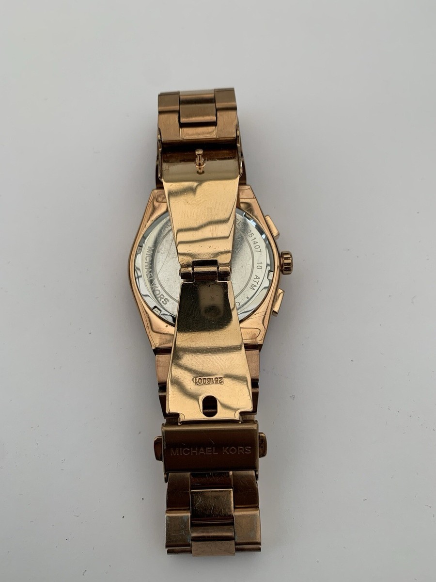 Ladies Michael Kors Channing Chronograph Watch MK5927 for sale