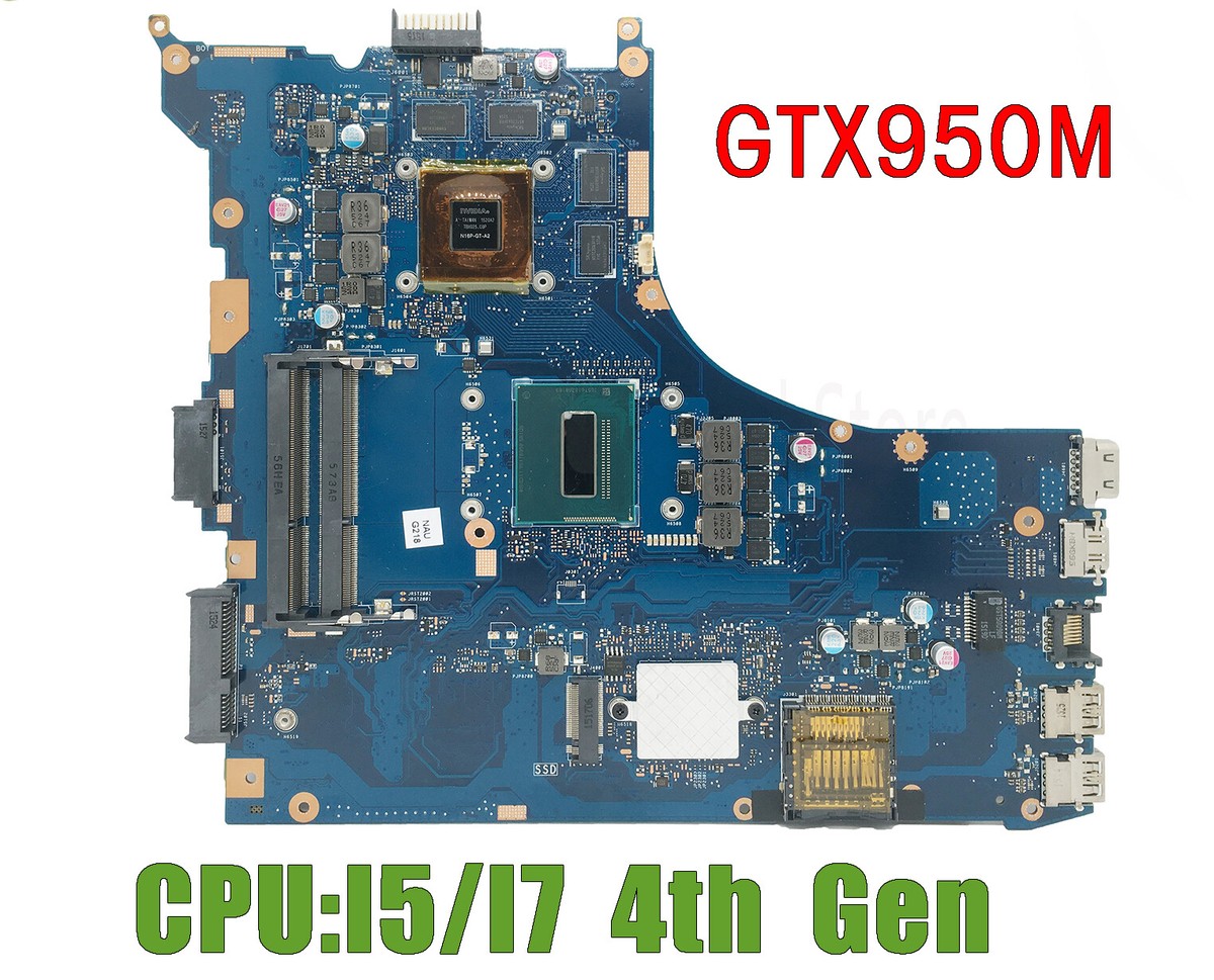 Gl552jx Ssd ASUS ROG GL552JX I7-4750HQ 8GB RAM 240GB SSD GTX 950M 2GB