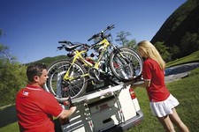 VW T5 Fahrradträger FIAMMA Carry Bike PRO Heckträger für 3 Räder Verstärkt 60Kg