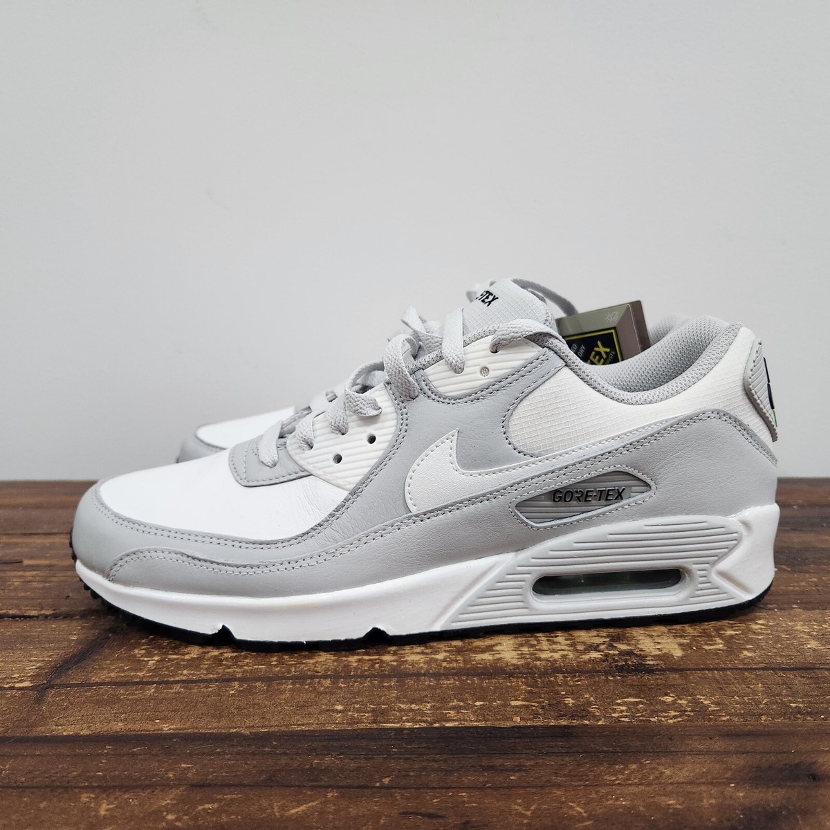 Nike Air Max 90 GTX Gore-Tex Photon Dust Grey Fog White