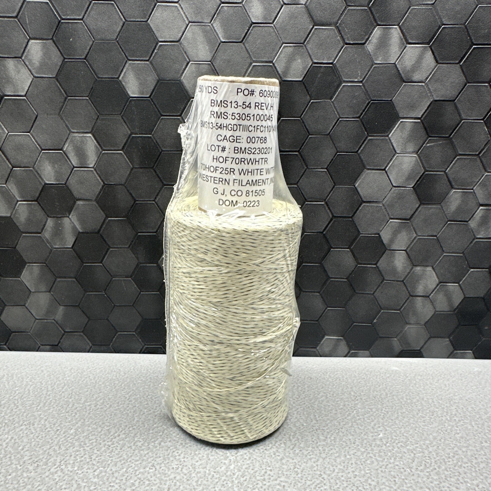 WESTERN FILAMENT BMS1354 LACING FILAMENT 250 YDS eBay