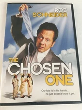 The Chosen One Rob Schneider DVD Ships Free Same Day With Tracking