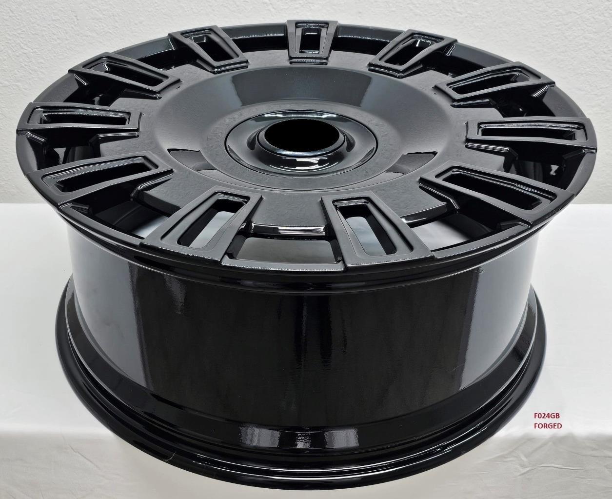 20'' FORGED wheels for ROLLS ROYCE DAWN 2016 TO 2021 20x8.5/9.5" 5x120
