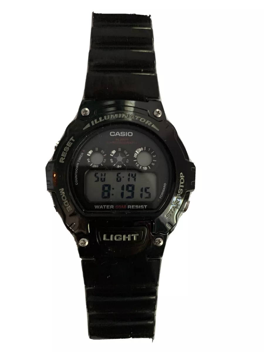 Casio illuminator hotsell ebay