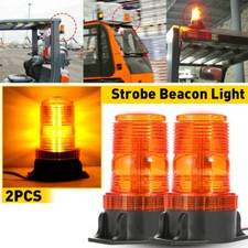 Pair 30 Led Strobe Beacon Light Forklift Truck Rooftop Emergency Warning Flash A