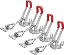 Accessbuy Toggle Latch Clamp 4002 Style,550Lbs Holding Capacity,Toggle Latches w