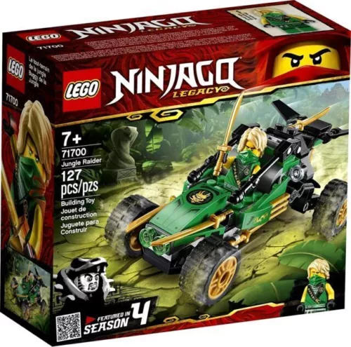 LEGO 71700 NINJAGO: Jungle Raider BRAND NEW - Picture 1 of 1