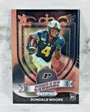2021 PANINI PRIZM DRAFT PICKS FOOTBALL #171 RONDALE MOORE RC ROOKIE (CRUSADE)