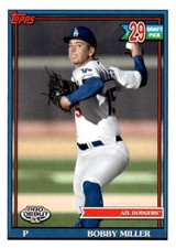 2021 Topps Pro Debut #PD-176 Bobby Miller Dodgers