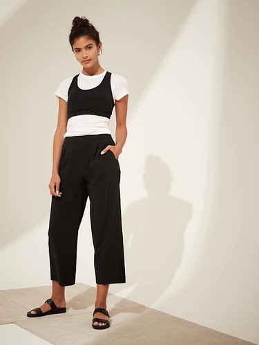 Banana Republic XS Flyweight Wide-Leg 