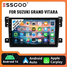 Android14 CarPlay For Suzuki Grand Vitara 2005-2015 Car Stereo Radio GPS Navi BT
