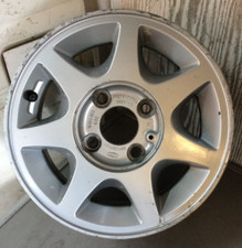 ford rs motorsport 13" 7spoke alloy wheel 6jx13 pcd 4x108 et32 h82fg1007aa