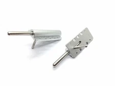 2PCS Aluminum Canopy Hatch Latch Lock for RC Plane Airplane (US SELLER/SHIP)