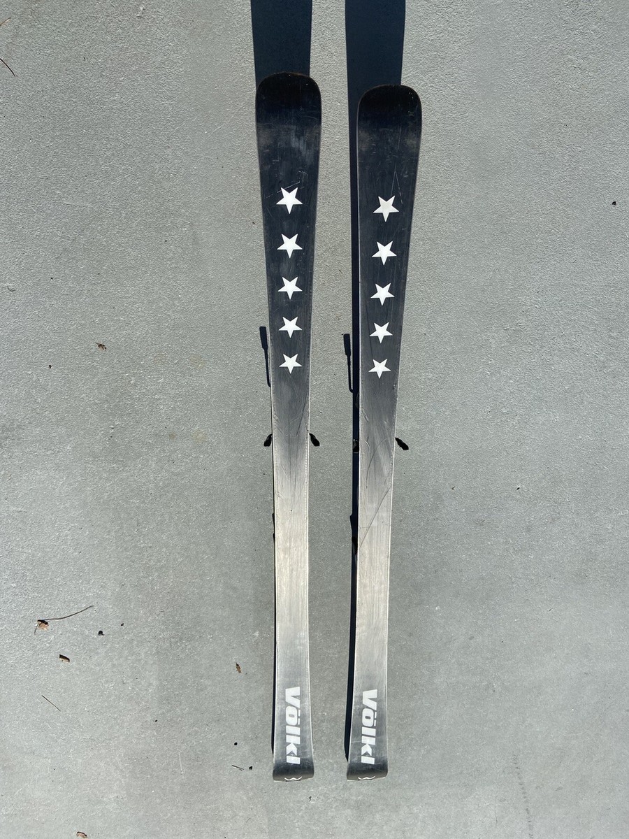 Völkl T50 Supersport skis 175 Length 1750mm Marker Maker Völkl T50 Supersport skis 175 Length 1750mm Marker Maker
