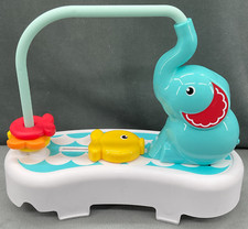 Fisher Price Sit to Stand Activity Jazzy Jungle Replacement Elephant Fish Toy