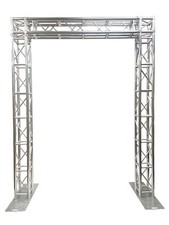 Aluminum Truss Arch Kit For LED Video Wall 9.2 Ft Height 10 Ft Width Heavy Duty