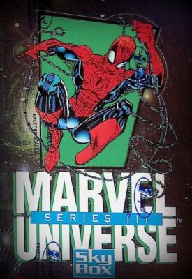 1992 Marvel Universe   Impel SkyBox  COMPLETE YOUR Base Set [new Feb. 2026]