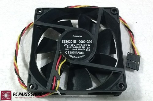Dell OptiPlex 390 3010 3020 Genuine SFF Case Fan Sunon 3-Wire 99GRF 099GRF - Picture 3 of 7