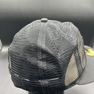 Fear of God x New Era 59Fifty Fitted Black Baseball Hat 7-1/4 Mesh