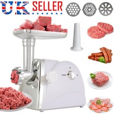 Electric 2800W Meat Grinder Mincer Sausage Maker Filler Kitchen Mincing Machine