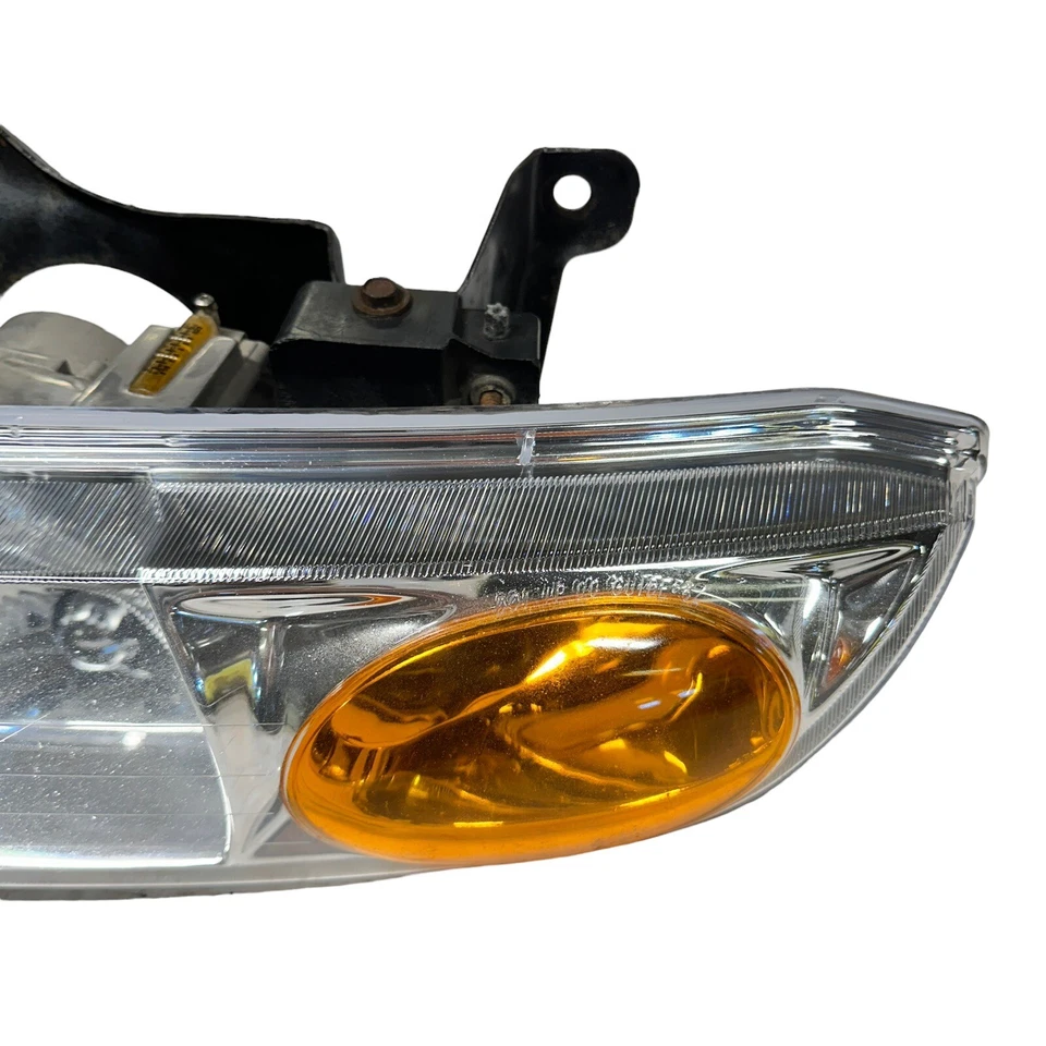 2002 Saturn S Series SL SW Sl1 farol lateral esquerdo do motorista seta 01 02 - Imagem 4 de 4