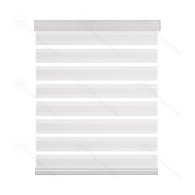 Changshade Custom Cordless Window Blind Zebra Roller Shades Easy to install