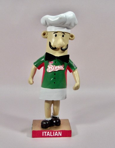 Milwaukee Brewers Italian Racing Sausage Badda-Bing! Bobblehead (2012) - Picture 2 of 4