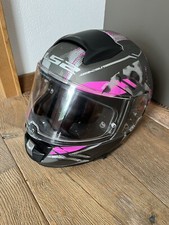 LS2 Vector EVO Integralhelm S Sonnenblende Motorradhelm