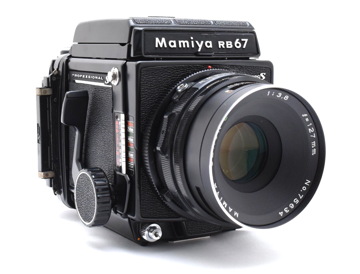 マミヤRB67PRO S／プリズムファインダー／SEKOR 127mm f3.8 マミヤ RB67 PRO S プリズムファインダー MAMIYA SEKOR C 127mm