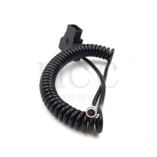 Odyssey Neutrik 3 Pin D-Tap Power Coiled Cable for Odyssey 7Q Monitor/Recorder