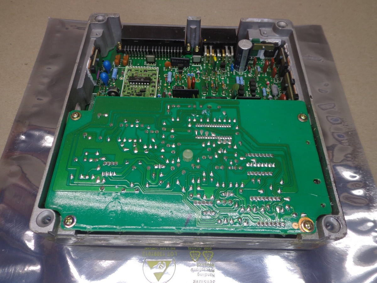 コンピュータ・IT Hofmann 1987 300ZX Turbo ECU ECM Engine Computer OE 5-Speed Manual