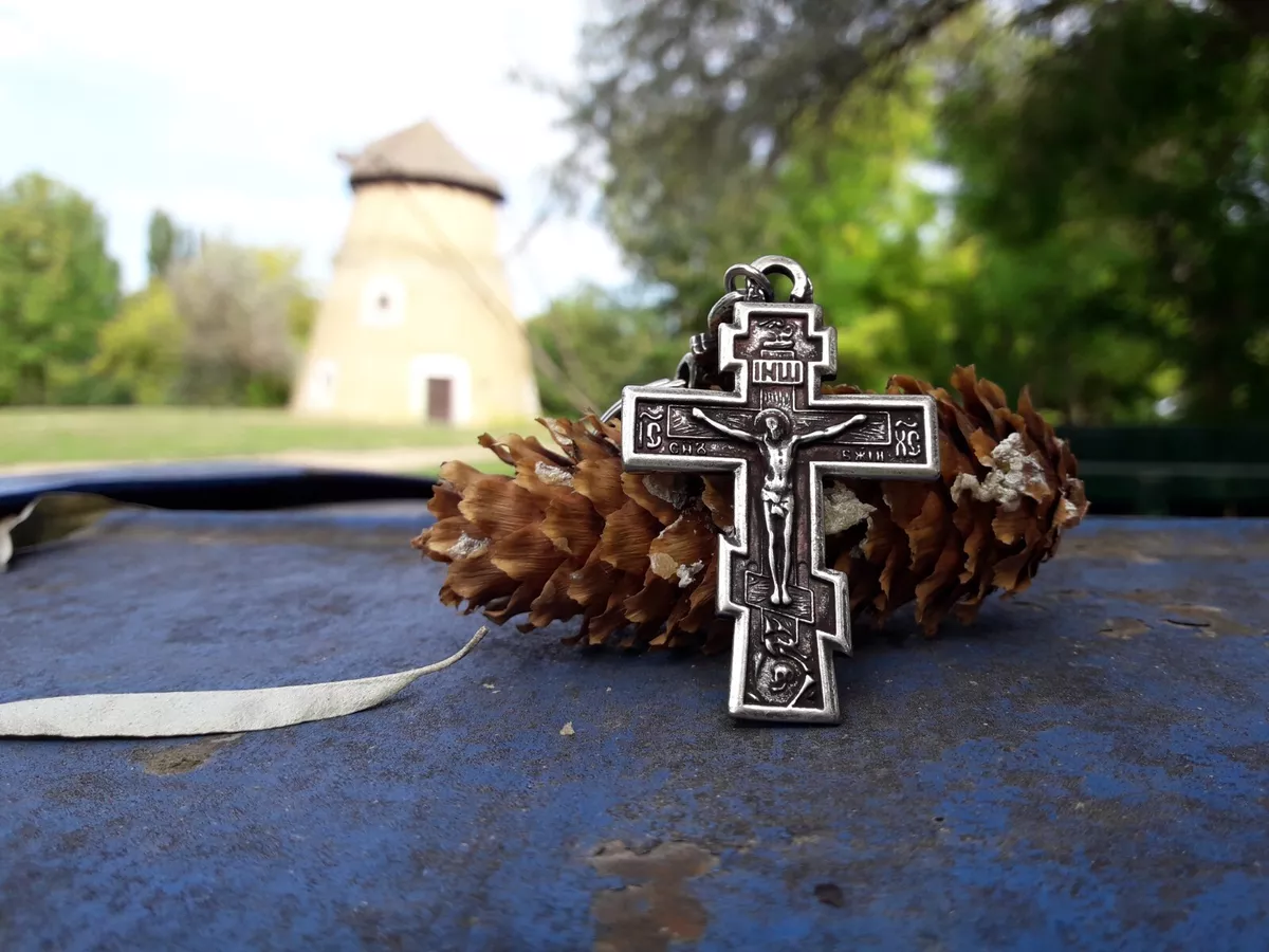 Patriarchal cross hotsell necklace