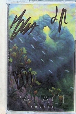 PALACE- Shoals Cassette Tape NEW 2022 Album **HAND SIGNED AUTOGRAPHED**