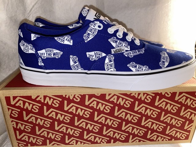 dodger blue vans