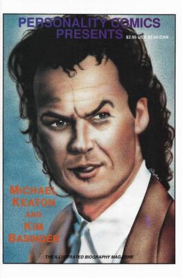 Personality Comics Presents (1991) #   9 Michael Keaton (6.0-FN)