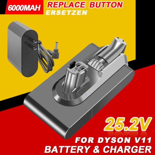25.2V 6Ah Clic-dans Chargeur De Batterie Pour Dyson V11 Drive bsolute SV15/SV16 - Afbeelding 1 van 10