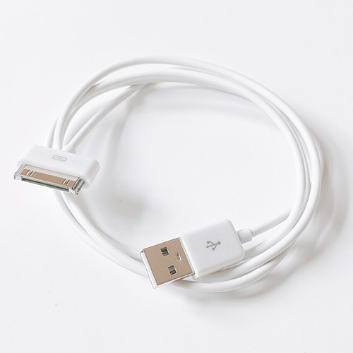 Câble de synchronisation de charge 1 mètre 30 broches vers USB pour iPhone 3 3G 4 4s iPod - Photo 7 sur 7