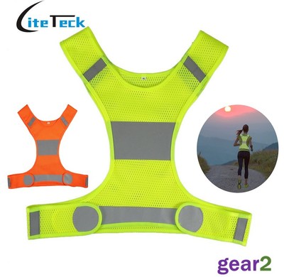 hi viz running jacket ladies