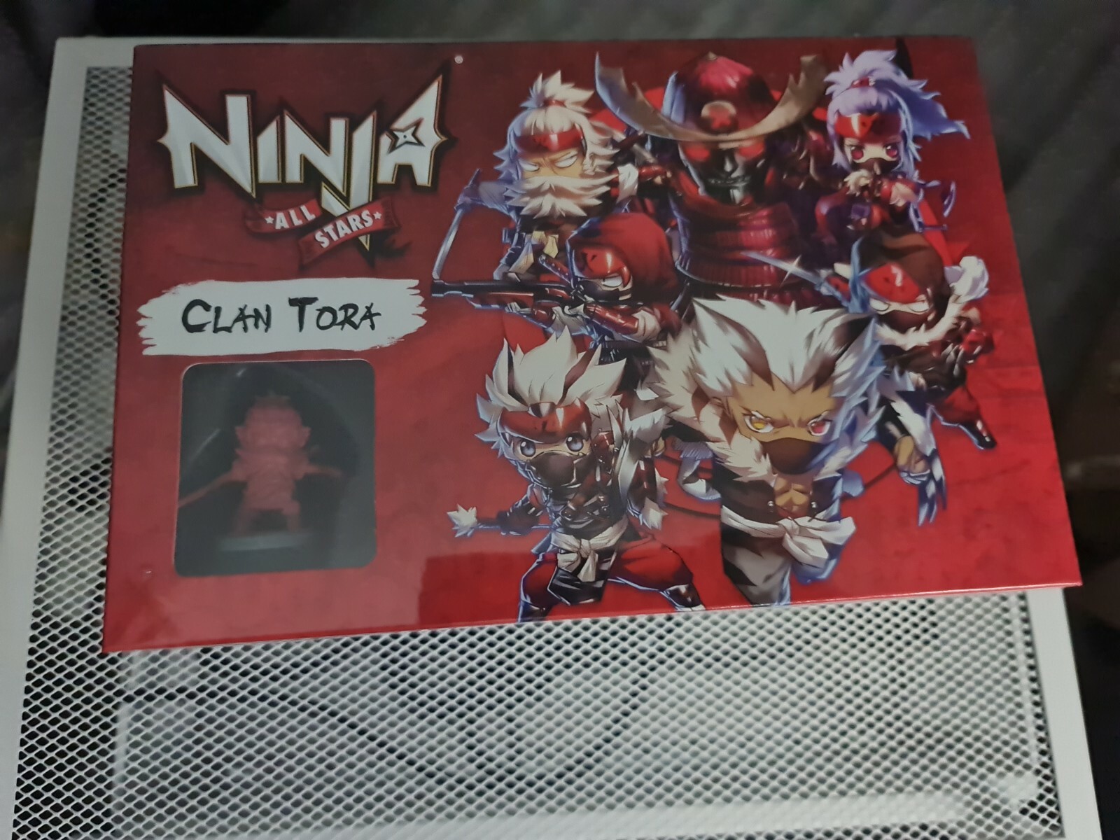 Ninja all stars Clan Tora Extension boîte neuve scellée Soda Pop Miniatures