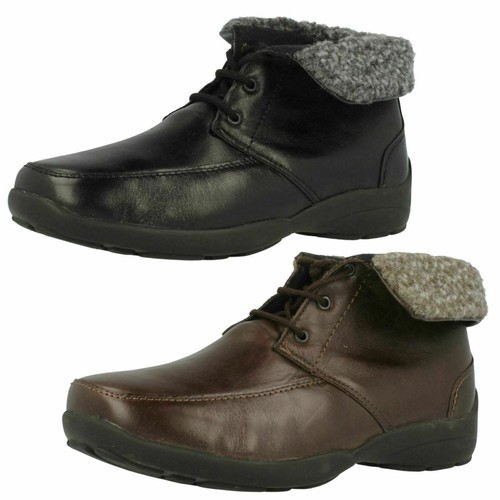 Lace Up Ankle Boots FACTORY SECONDS 