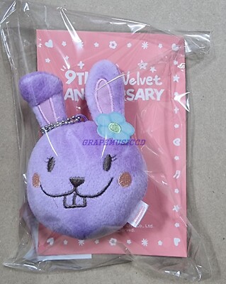 Red Velvet 9th ANNIVERSARY OFFICIAL MD GOODS Doll Key Ring Set +