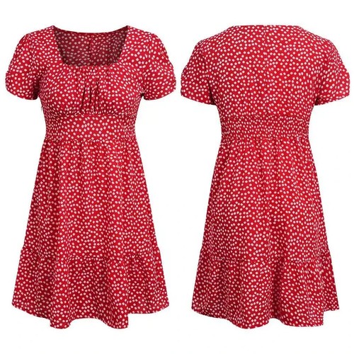 Women's Summer Floral Sundress - Mini & Midi Beach, Party, Casual Dress UK CutyQ - Picture 13 of 17