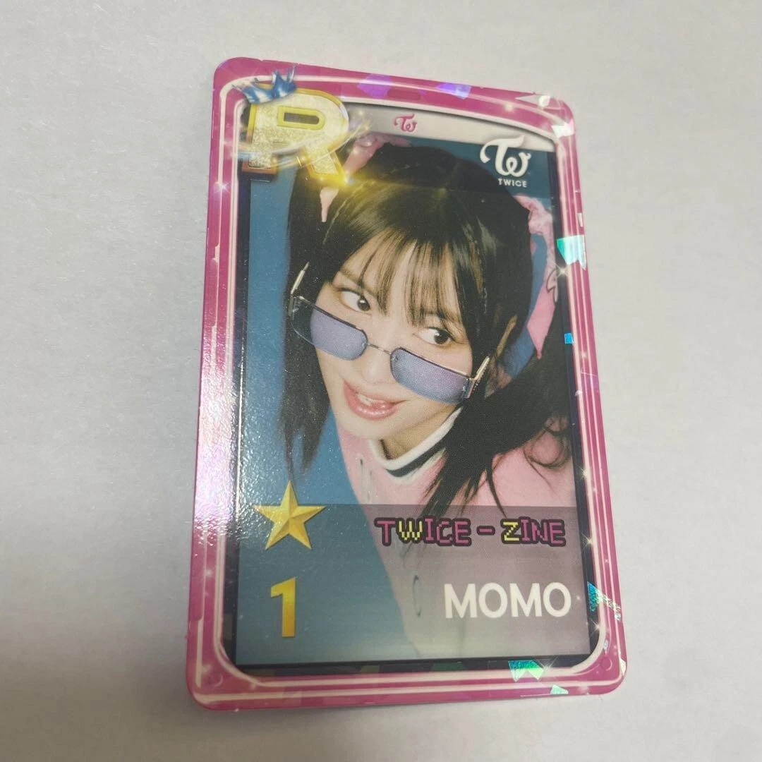 TWICE ssjyp super star in Tokyo Akihabara limited photocard MOMO 