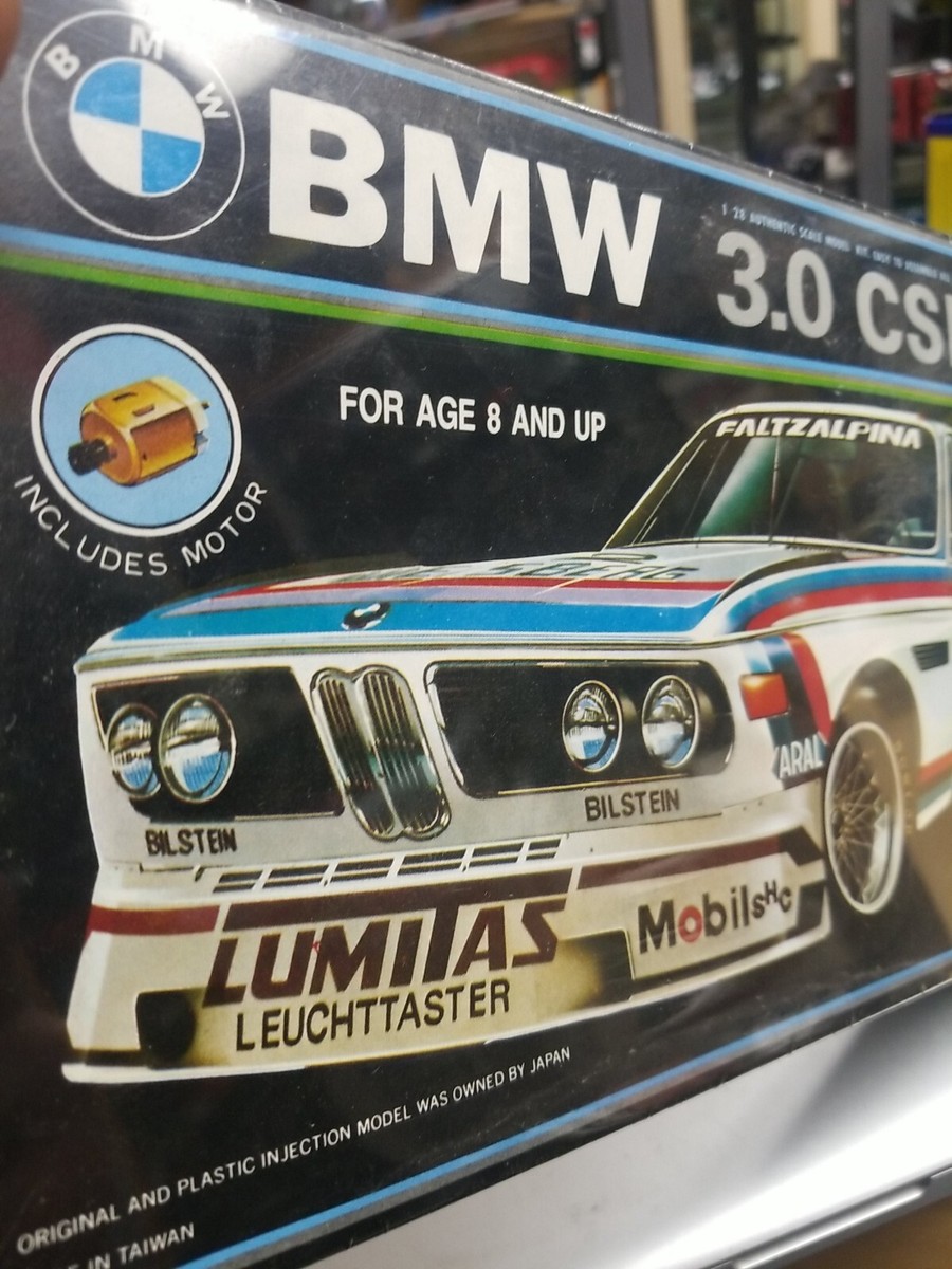 絶版】サーキットの狼 1/28スケール BMW 3.0 CSL Amazon.co.jp