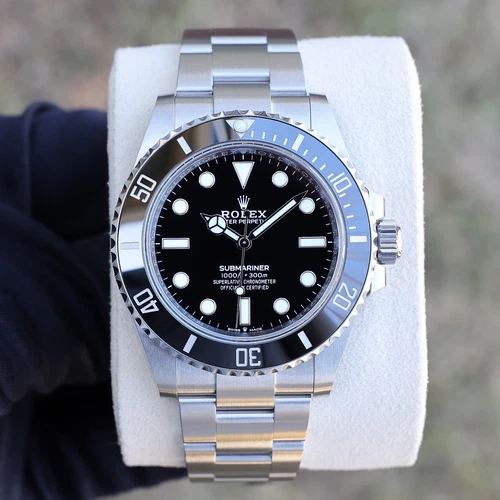 劳力士 Submariner 124060 黑色 UNWORN 2025 年 May 牡蛎钢 41 毫米 - 第 16 张/共 16 张