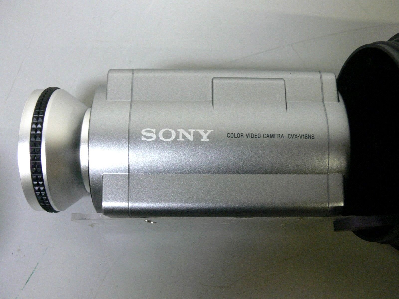 Sony Color Video Camera CVX-V18NS w/ Kenko Digital Wide  0.5x SGW-05 Pro Lens Klassiek, lage prijs