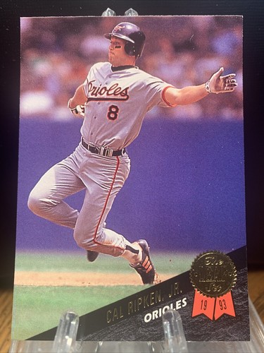 1993 Leaf #431 Cal Ripken Jr Baltimore Orioles HOF