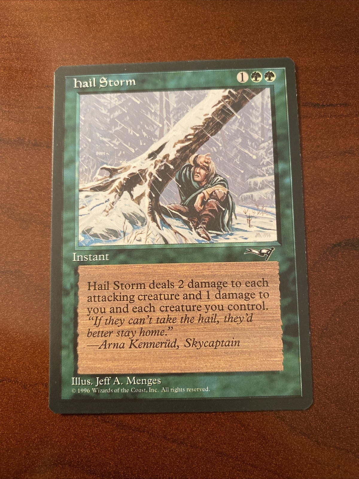 Magic the Gathering MTG Hail Storm x1 Alliances LP @244