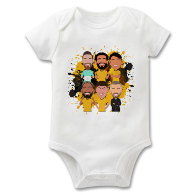 Wolves 2024-25 Vector Heroes Baby Grow Vest 0-9 Months Great Fans Gift