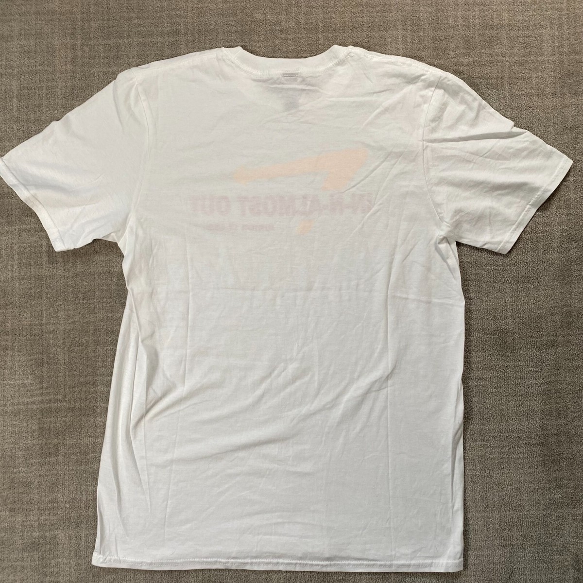 men's white graphic tee shirts